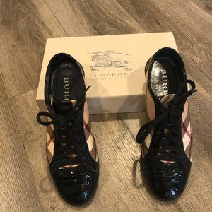 Women’s burberry sneakers